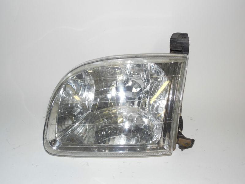 01 02 03 04 toyota tundra oem left headlight nice!