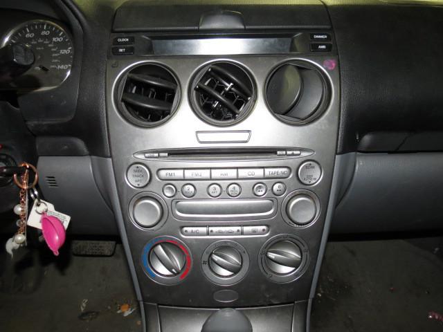 2003 mazda 6 radio trim dash bezel 2534202