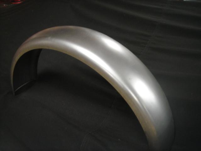 5.5" wide smooth fender bobber sportster xl 1200 883 dyna chopper xl883 xl1200 !