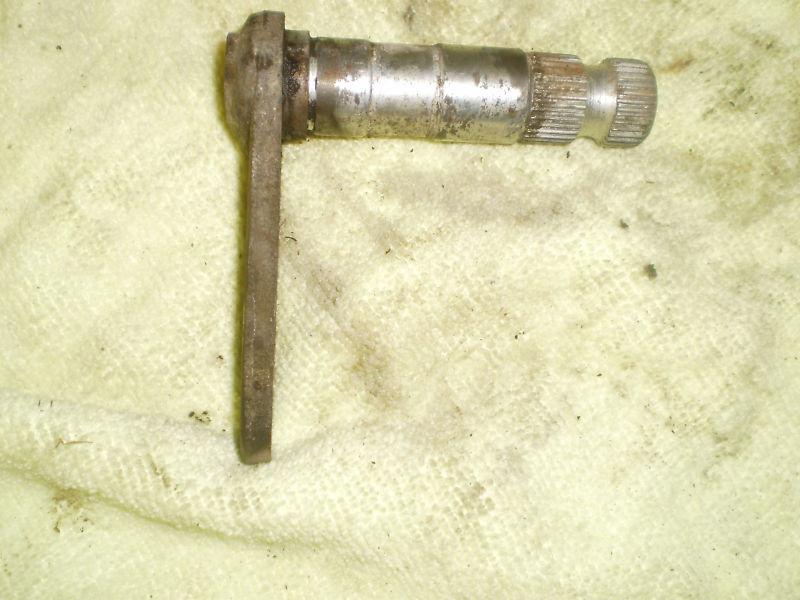 Honda1975 cb550k4  rear brake rod spindle arm *