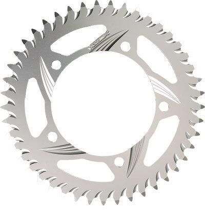 Western power sports 3-435c47 standard rear aluminum sprocket silver 47t