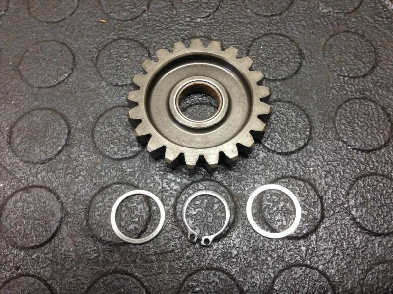 1978-1983 yamaha yz250-it250-yz465 kick start idler gear yz 250 kickstart cog