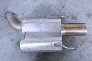 Eisenmann street exhaust mercedes benz clk muffler rare! e c class