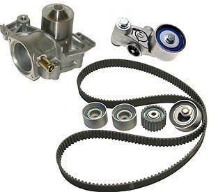 Gates tckwp277a engine timing belt kit w/ water pump