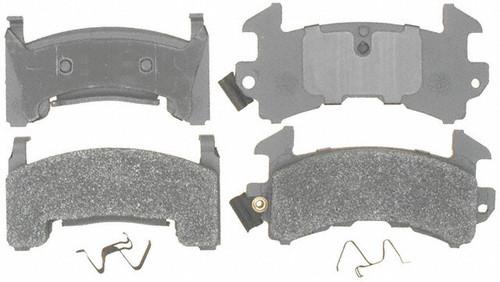 Acdelco advantage 14d154m brake pad or shoe, rear-semi metallic brake pad