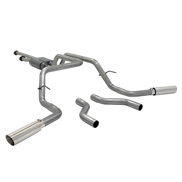 Flowmaster # 817664 ss american thunder cat-back exhaust 09-13 toyota tundra v8