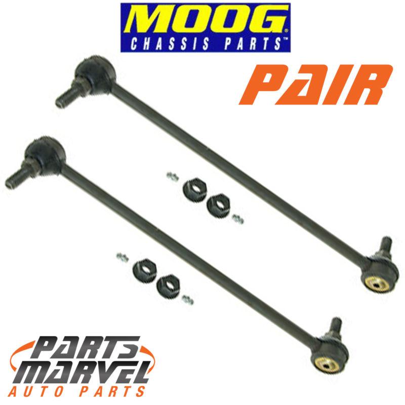 Moog pair front sway bar links gmc arcadia chevy traverse buick enclave