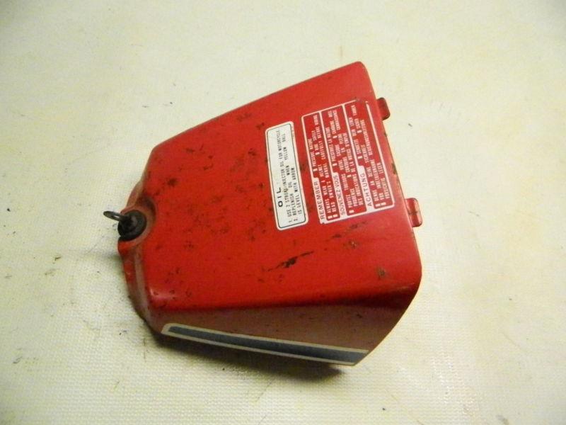 82 honda mb5 mb 50 5 mb50 red front petrol gas fuel tank cover cowl