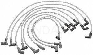  pontiac / chevy 75-80 350 with hei v8 wire set 