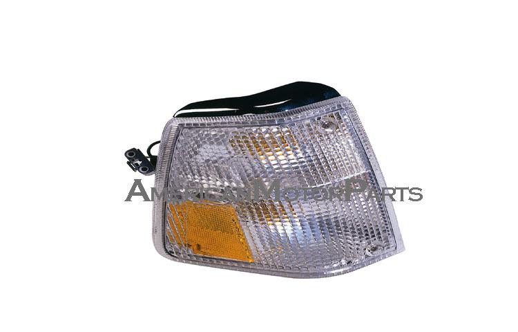 Right passenger side replacement park turn signal corner light 86-93 volvo 240