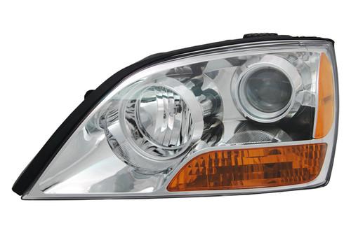 Tyc 20-12212-00 2008 fits kia sorento left replacement headlight assembly