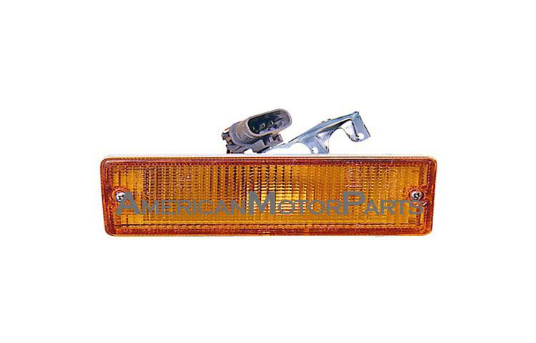 Passenger side replacement bumper park turn signal light 86-87 nissan pickup