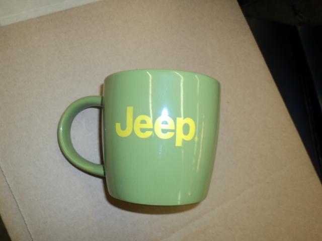 Jeep coffee mug 14 oz