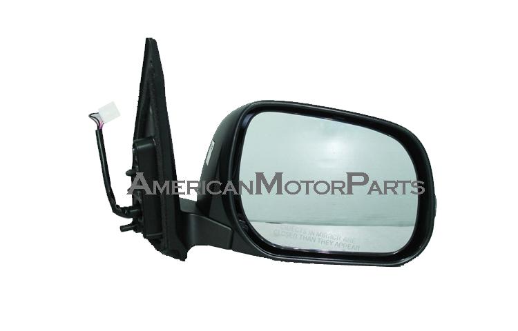 Right passenger side replacement power non heated mirror 2009-2010 toyota rav4