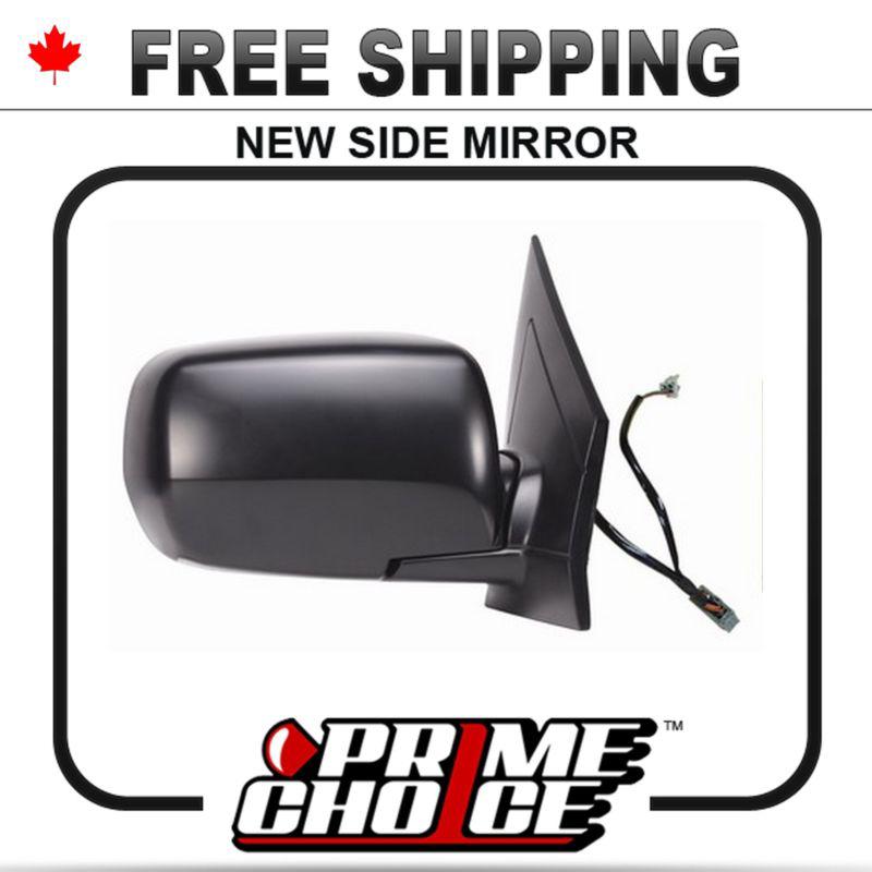 New power heated passengers side view door mirror