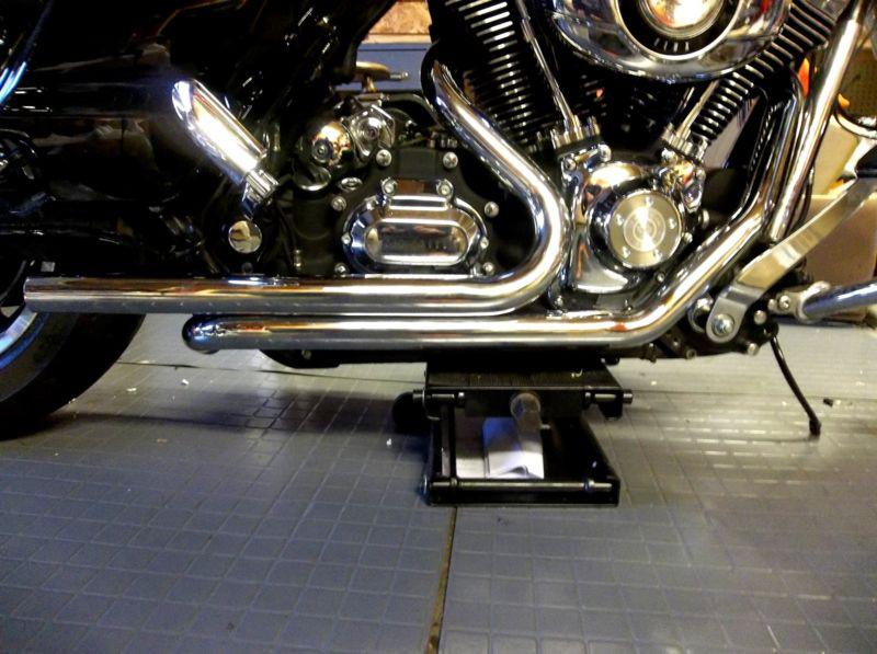 Harley true dual duel exhaust header pipes touring 2009 +later