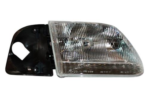 Tyc 20-3519-00 - 1997 ford f-150 right replacement headlight assembly