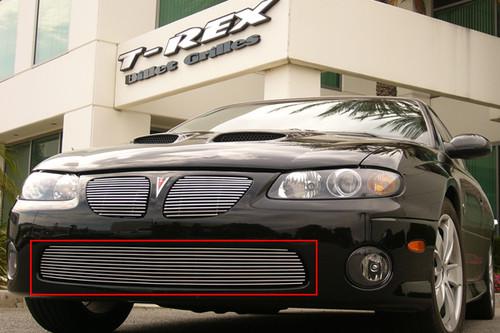 T-rex 04-06 pontiac gto billet grille custom aluminum polished grill 25165