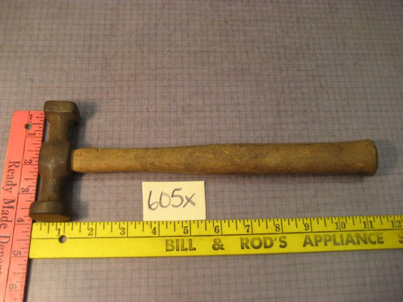 Abc auto body dinging hammer metal working tinsmith mechanic tool 605x