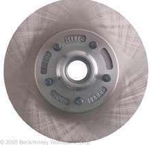 Beck/arnley disc brake rotor 083-2761