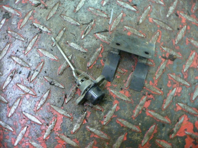 84 pontiac fiero engine compartment lock & clip, no key