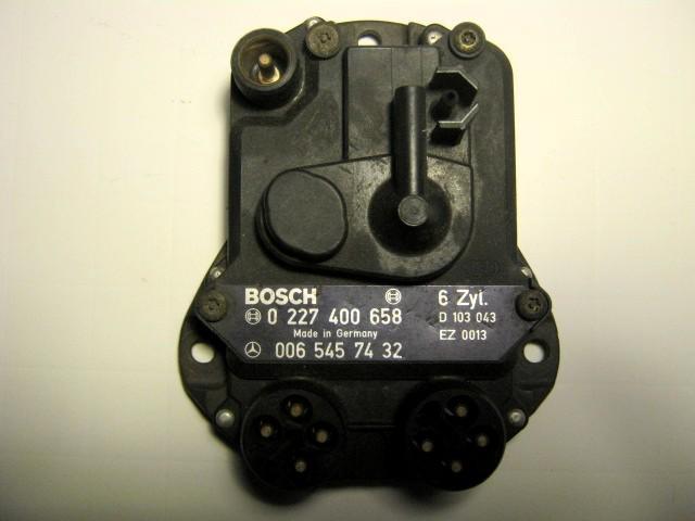 Mercedes benz 300 ignition control unit 006.545.74.32  sel 300e 300se 300te  e