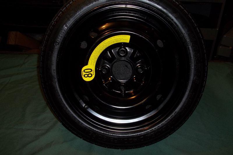  2011-2013  hyundai elantra in  spare tire wheel donut  