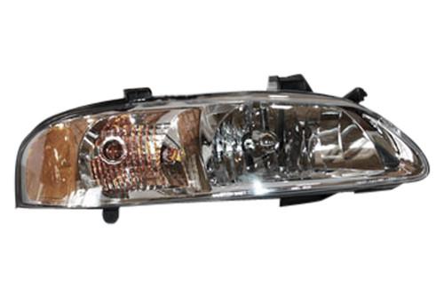 Tyc 20-5907-90-1 nissan sentra right replacement replacement headlight