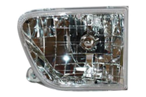 Tyc 20-6442-00 mercury mountaineer left replacement headlight assembly