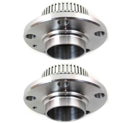 Vw jetta golf beetle audi tt 2wd 2x4 rear wheel hub & bearing assembly pair set