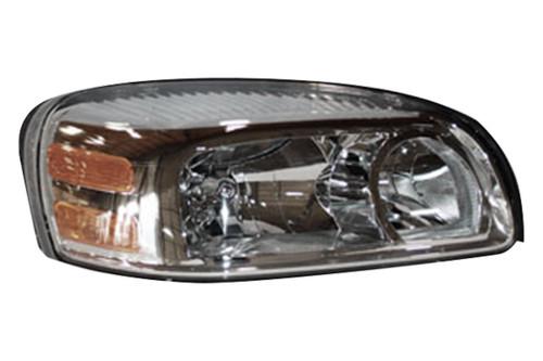 Tyc 20-6675-00 - 2005 buick terraza right replacement headlight assembly