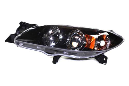 Tyc 20-6662-01 - 2004 mazda 3 bn8p 51 0l0c left replacement headlight assembly