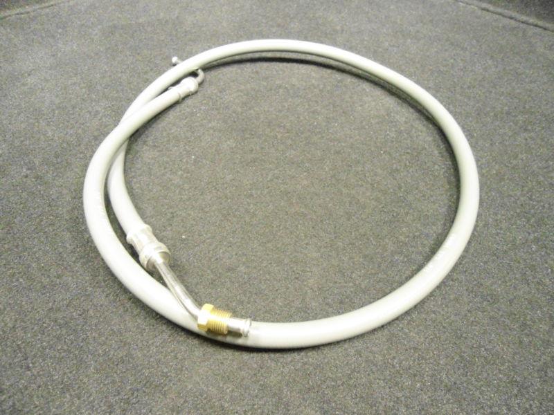 Hydraulic hose #32-861128 1983-91/96-98/02 mercury sterndrive i/o boat part # 2