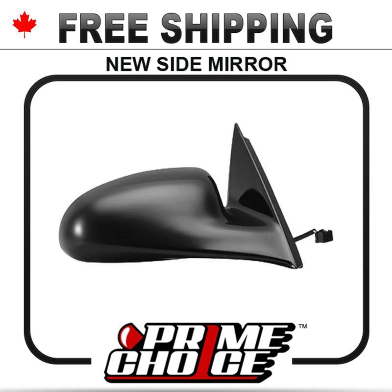 New passengers side door mirror