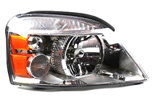 Tyc 20-6489-00 - 2004 ford freestar right replacement headlight assembly