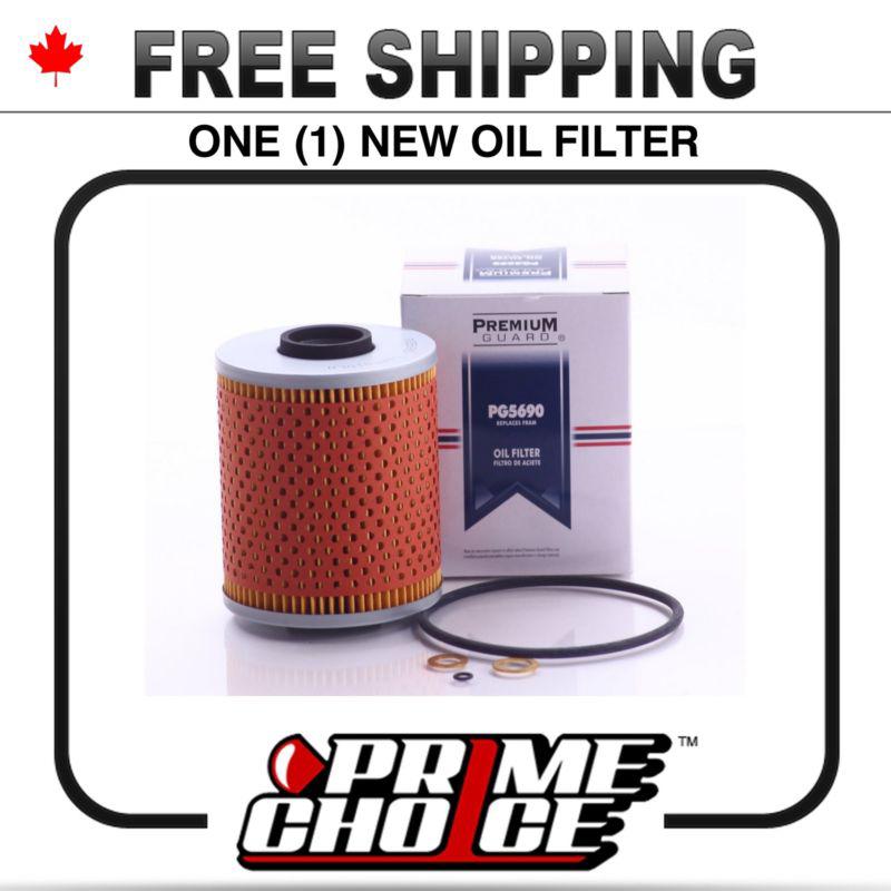 Premium guard pg5690 engine oil filter