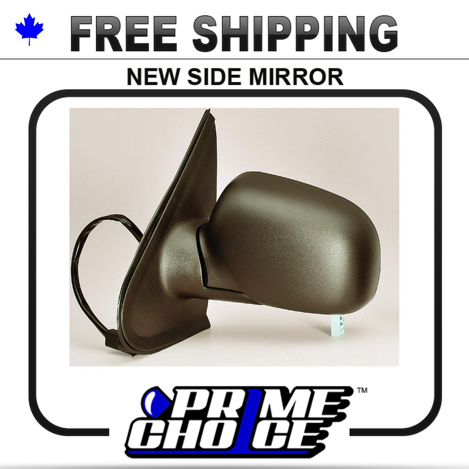 New power heated driver side view mirror with lamp for ford explorer left door