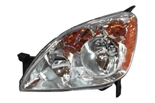 Tyc 20-6666-01 - 2005 honda cr-v left replacement headlight assembly