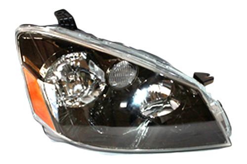 Tyc 20-6645-01 - 2005 nissan altima right replacement headlight assembly