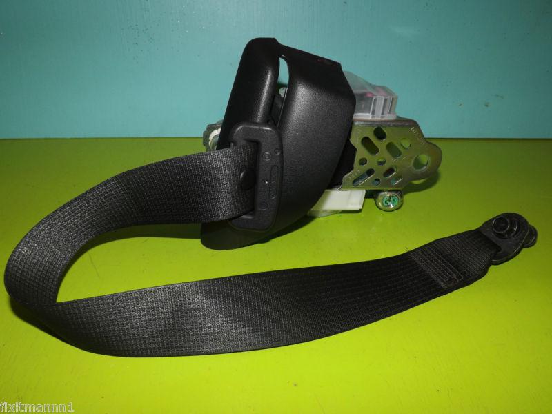 09 10 11 12 13 infiniti g37 convertible front seat belt oem left bb986