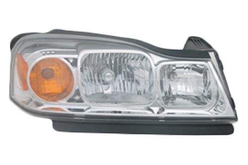 Tyc 20-6753-00-9 - 2006 saturn vue right replacement headlight assembly