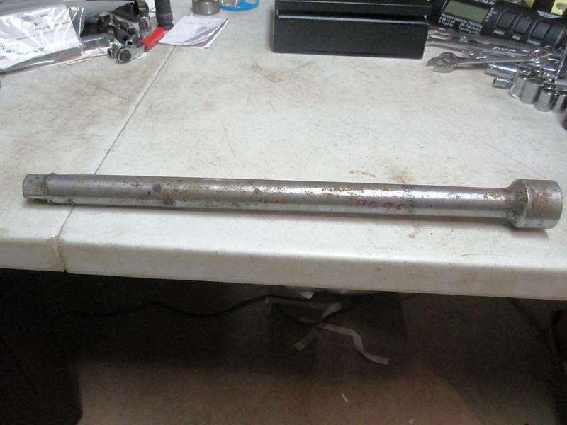 Snap on 3/4" drive 16" long  extension #l122