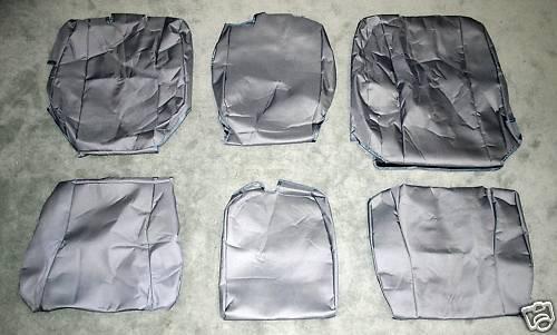 07-13 toyota tundra 40/20/40 split front seat covers