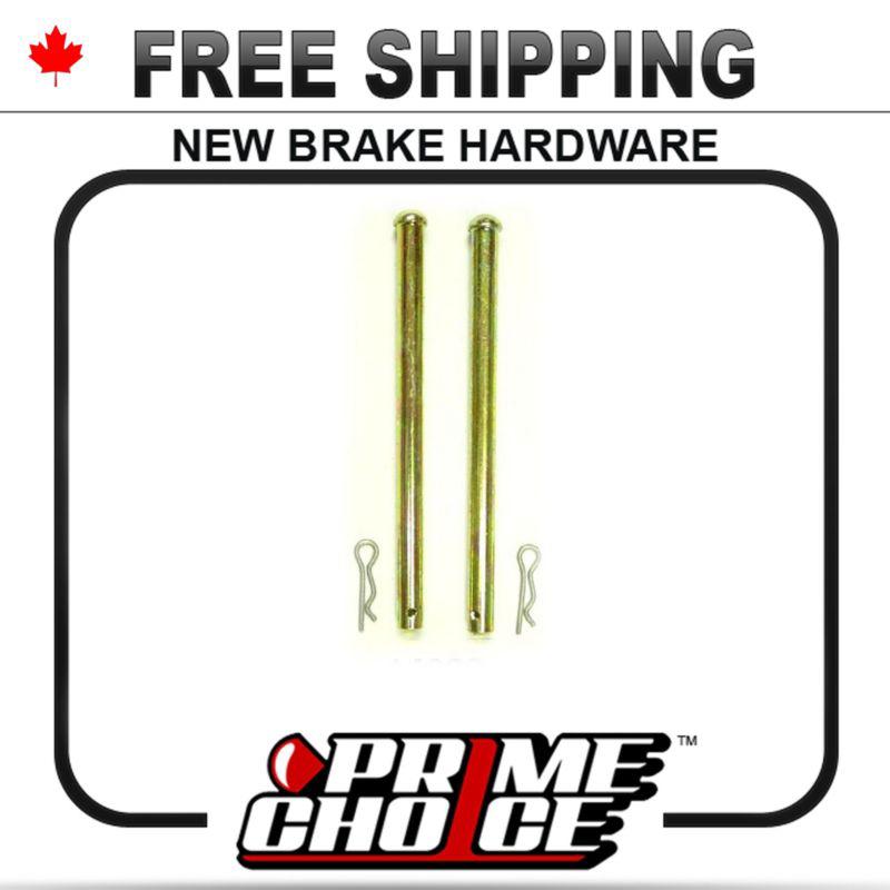 New disc brake caliper bolt kit