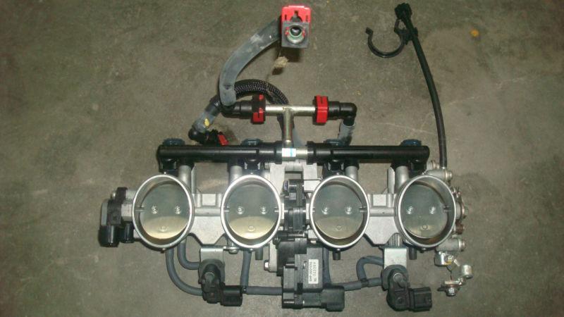 09 kawasaki zx-6 zx6 throttle body