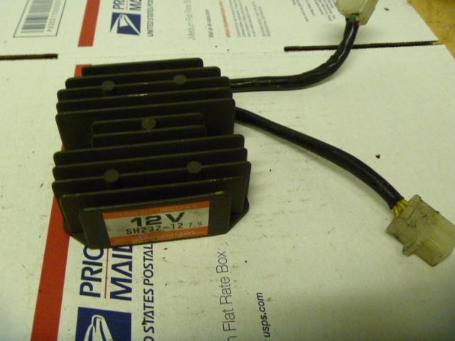 1982 honda cb450sc cb 450 sc cb450 450sc voltage regulator rectifier 12 volt 24