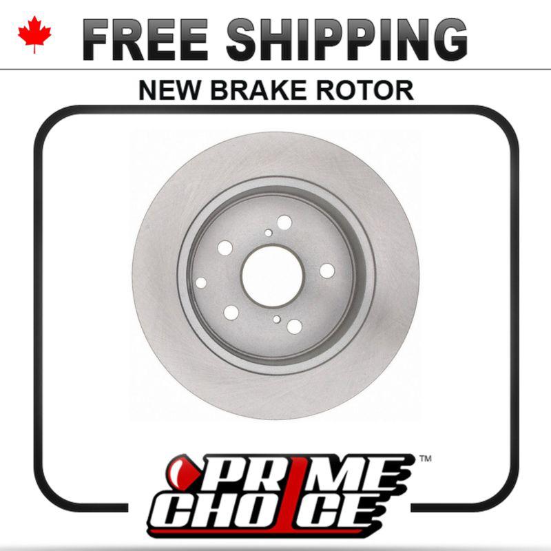 1 premium new disc brake rotor for rear fits left driver & right passenger side