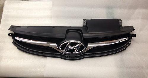 Used genuine oem grille for 2010-2013 hyundai elantra models 86350-3x000