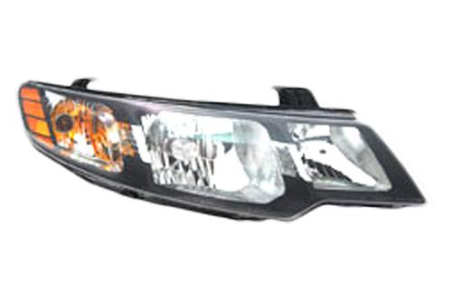 Tyc 20-9117-00-1 2010 fits kia forte right replacement headlight assembly