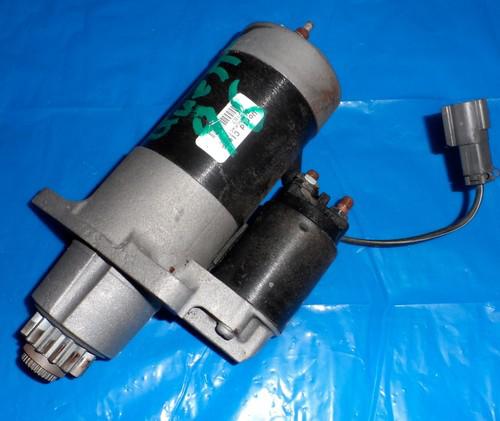 1995-1998 nissan quest, villager, starter motor remanufactured